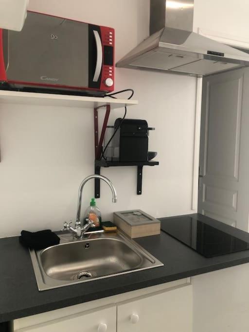 Studio Cosy En Plein Centre-Ville カンヌ エクステリア 写真